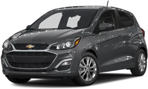 Chevrolet Spark Compact Car PNG Image