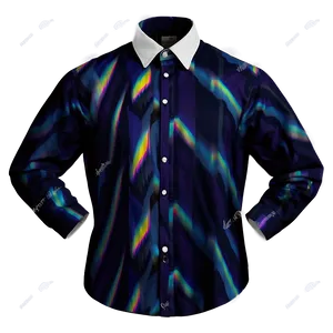 Chevron Collar Shirt Png Vke94 PNG Image