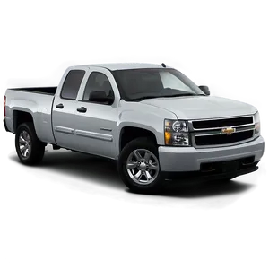 Chevy Truck Silhouette Png Cah19 PNG Image