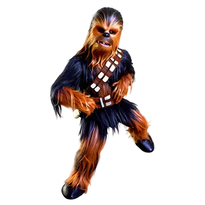 Chewbacca Animated Version Png Vyv PNG Image