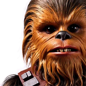 Chewbacca Character Art Png Npv38 PNG Image