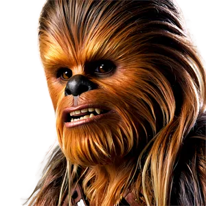 Chewbacca Character Art Png Pdc PNG Image