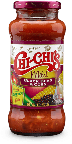 Chi Chi's Black Bean & Corn Salsa, HD Png Download PNG image with transparent background