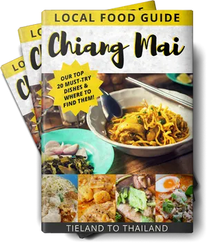 Chiang Mai Local Food Guide PNG Image