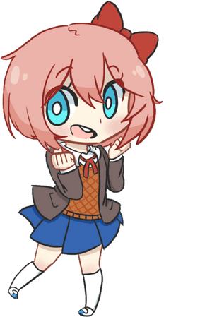 #sayori #sayoriddlc #ddlc #doki #dokidoki #dokidokiliteratureclub - Doki Doki Literature Club!, HD Png Download PNG image with transparent background