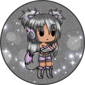 Transparent Purple Wolf Png - Gacha Life Characters Wolf, Png Download PNG image with transparent background