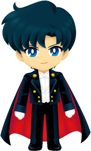 Sailor Drops Tuxedo Mask, HD Png Download PNG image with transparent background