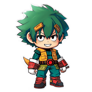 Chibi Deku PNG 59 PNG image with transparent background