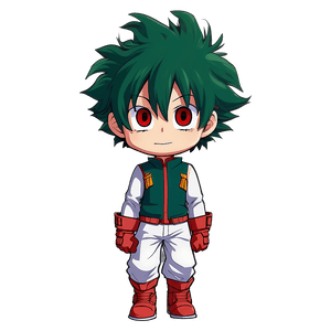 Chibi Deku PNG 89 PNG image with transparent background
