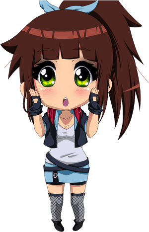 Chibi Eyes - Cartoon - Chibi Eyes, HD Png Download PNG image with transparent background