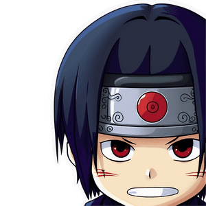 Chibi Itachi PNG 05062024 PNG image with transparent background