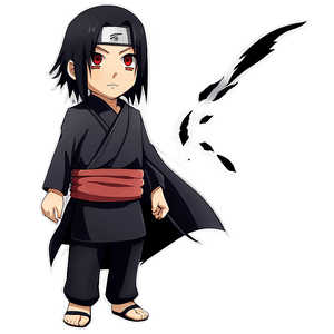 Chibi Itachi PNG 26 PNG image with transparent background