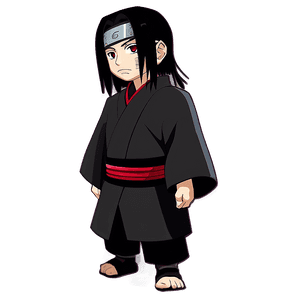 Chibi Itachi PNG hks48 PNG image with transparent background