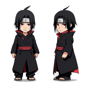 Chibi Itachi PNG tlg71 PNG image with transparent background