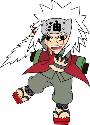 Chibi_ Jiraiya_ Naruto_ Character PNG Image