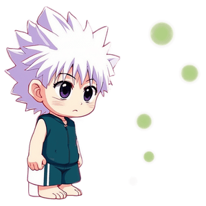 Chibi Killua Cute PNG 05062024 PNG image with transparent background