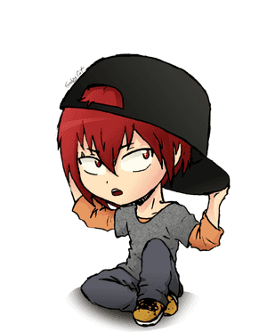 Chibi Kirishima - Cat Todoroki, HD Png Download PNG image with transparent background