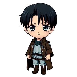 Chibi Levi Cute Png 06112024 PNG Image