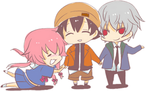 #anime #chibi #cute #yuki #amano #yuno #gasai #akise - Mirai Nikki Yuno Chibi, HD Png Download PNG image with transparent background