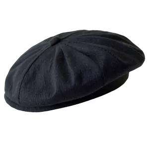 Chic Beret Silhouette Png Upe PNG Image