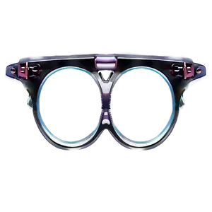 Chic Clear Eyeglasses Png Ejv55 PNG Image