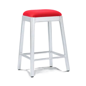 Chic Fabric Barstool Png Pvx PNG Image