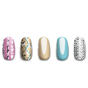 Chic Fake Nails Png Sqc81 PNG Image