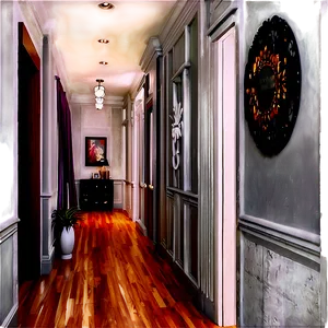 Chic Hallway Themes Png Adc PNG Image