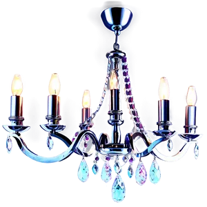 Chic Modern Chandelier Png Ouy PNG Image