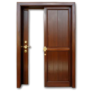 Chic Pocket Door Png Jxg65 PNG Image