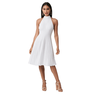 Chic White Midi Dress PNG 35 PNG