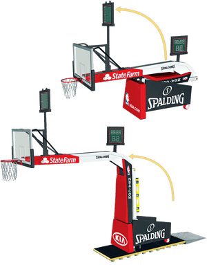Chicago Bulls Basketball Hoop , Png Download - Most Expensive Basketball Hoop, Transparent Png PNG image with transparent background