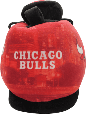 Chicago Bulls Beanie Hat PNG image with transparent background