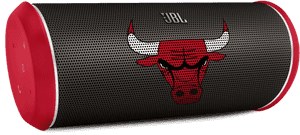 Chicago Bulls Branded Speaker PNG image with transparent background