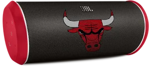 Chicago Bulls Branded Speaker PNG Image