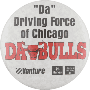 Chicago Bulls Driving Force Promotional Graphic PNG image with transparent background