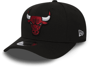 Chicago Bulls Logo Black Cap PNG image with transparent background