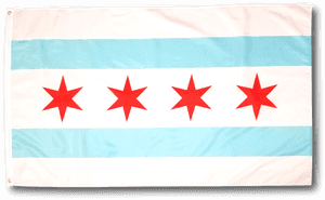 Chicago Flag Png, Transparent Png PNG image with transparent background