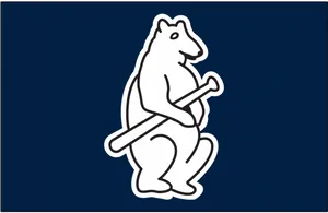 Chicago Cubs Alternate Bear Logo PNG Image