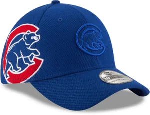 Chicago Cubs Logo Baseball Cap PNG Image