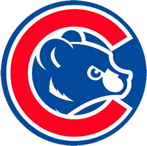 Chicago Cubs Logo Classic Bear PNG Image