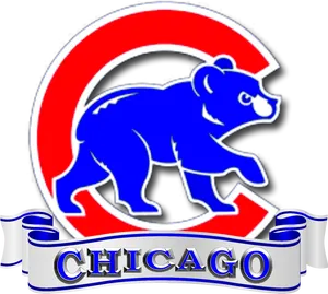 Chicago Cubs Logo Graphic PNG Image