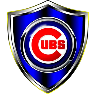 Chicago Cubs Logo Shield PNG Image