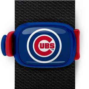 Chicago Cubs Logo Smartwatch Band PNG Image