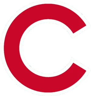 Chicago Cubs Redand White Logo PNG Image