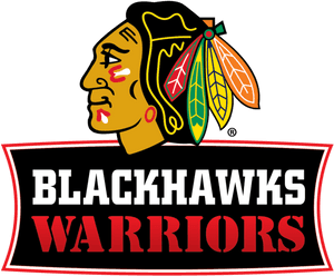 Chicago Blackhawks Warriors, HD Png Download PNG image with transparent background