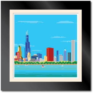 Chicago Skyline Png, Transparent Png PNG image with transparent background