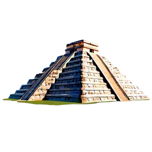 Chichen Itza Birds Eye View Png 67 PNG Image