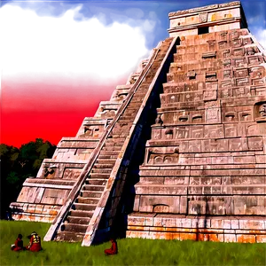 Chichen Itza Equinox Event Png Ygw14 PNG Image