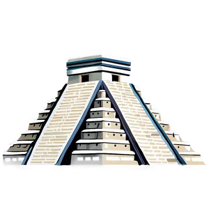 Chichen Itza Kukulkan Pyramid Png Gkn PNG Image